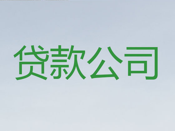 定安抵押贷款公司-银行信用贷款